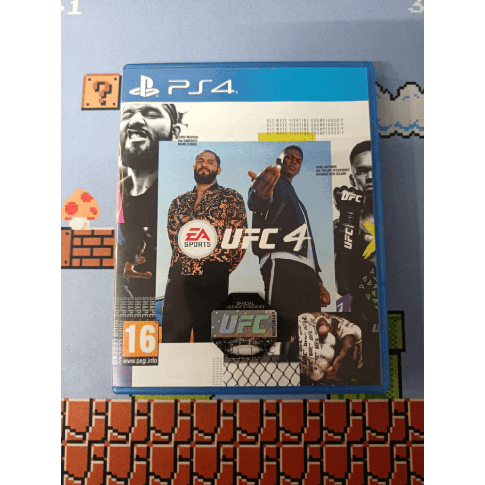 UFC 4 Ps4 Playstation 4 Usato