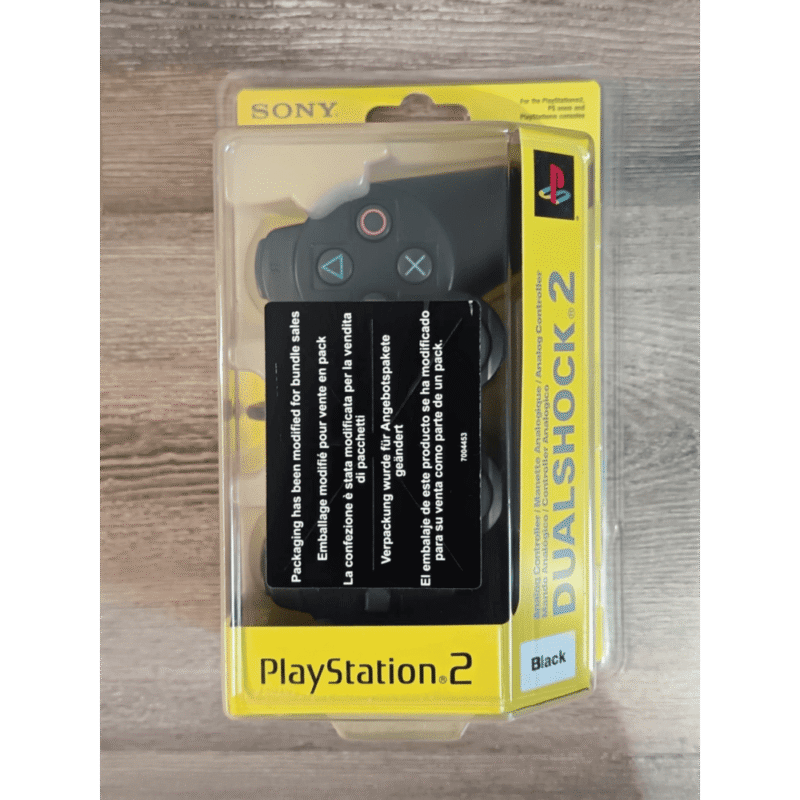 DualShock PS2 Playstation 2 SCPH-10010 E Sigillato