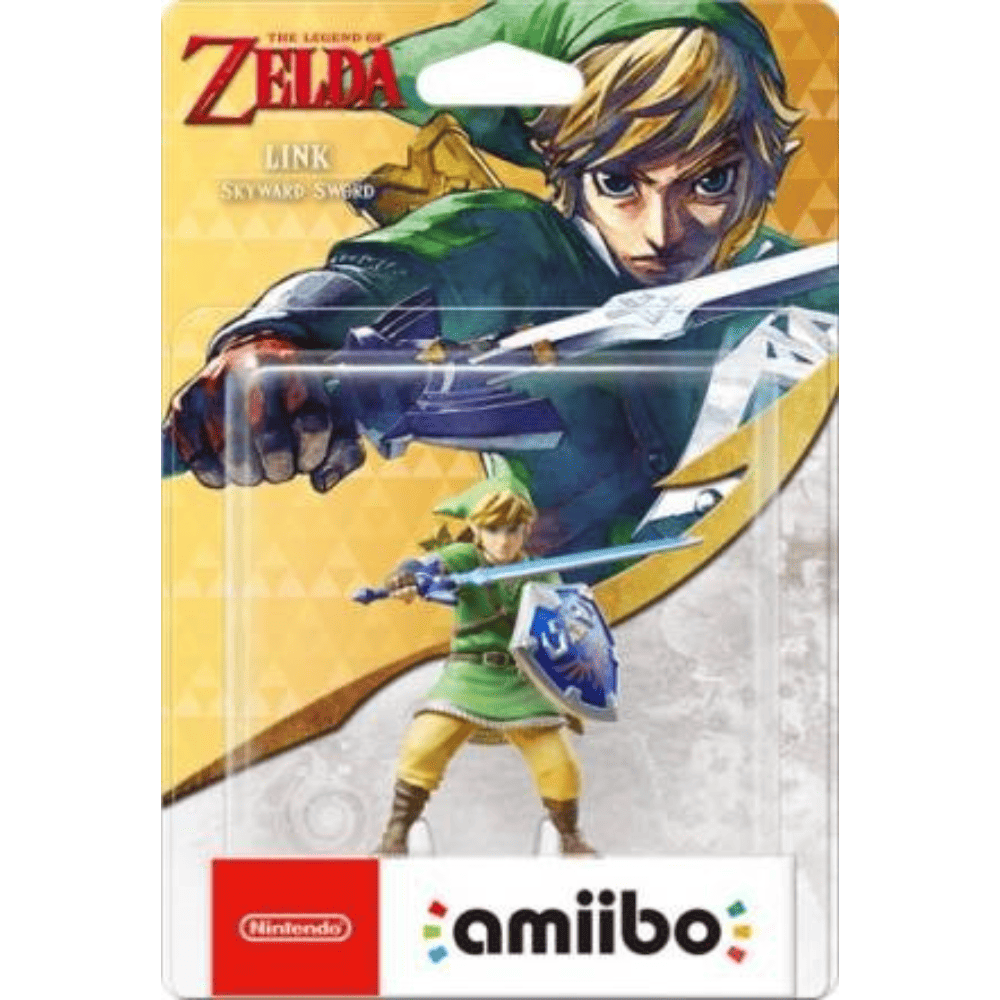 Amiibo Link Skyward Sword