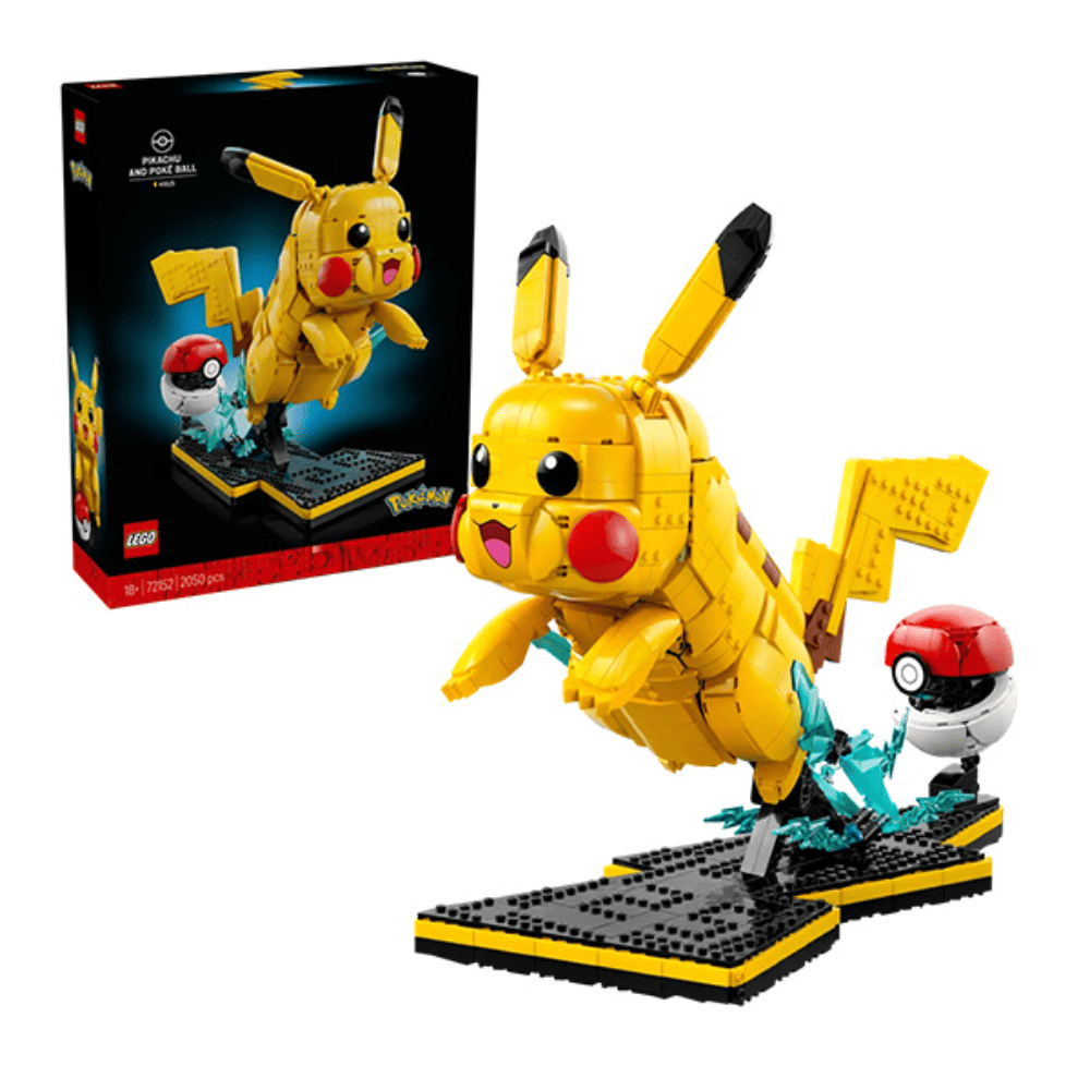 72152 Lego Pokemon Pikachu e Poke Ball Preordine