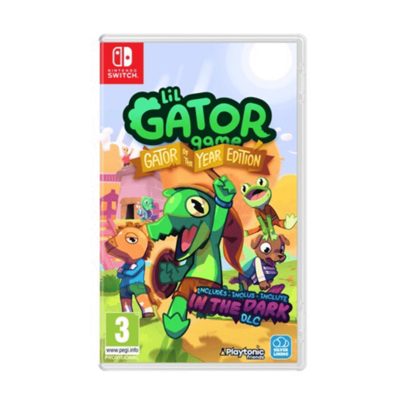 Lil Gator Game Gator of the Year Nintendo Switch Preordine