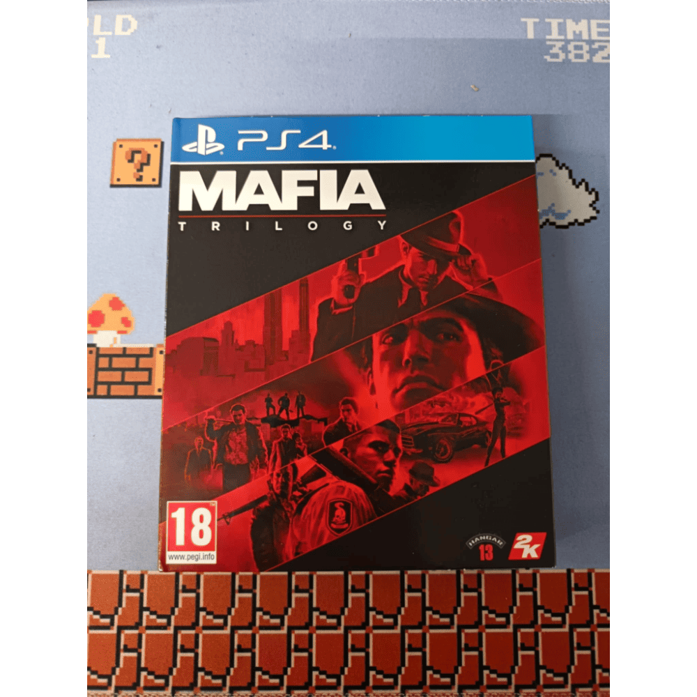 Mafia Trilogy Ps4 Playstation 4 Usato