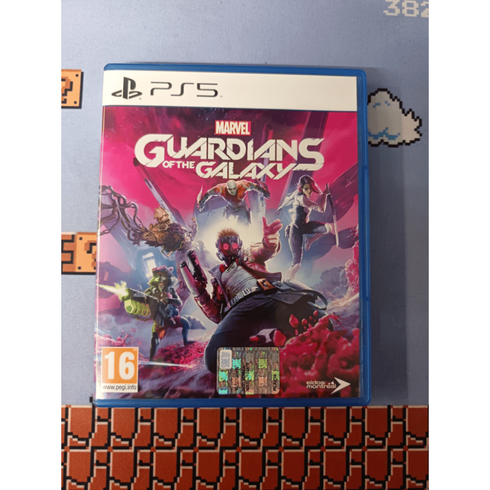 Marvel Guardians Of The Galaxy Ps5 Playstation 5 Usato