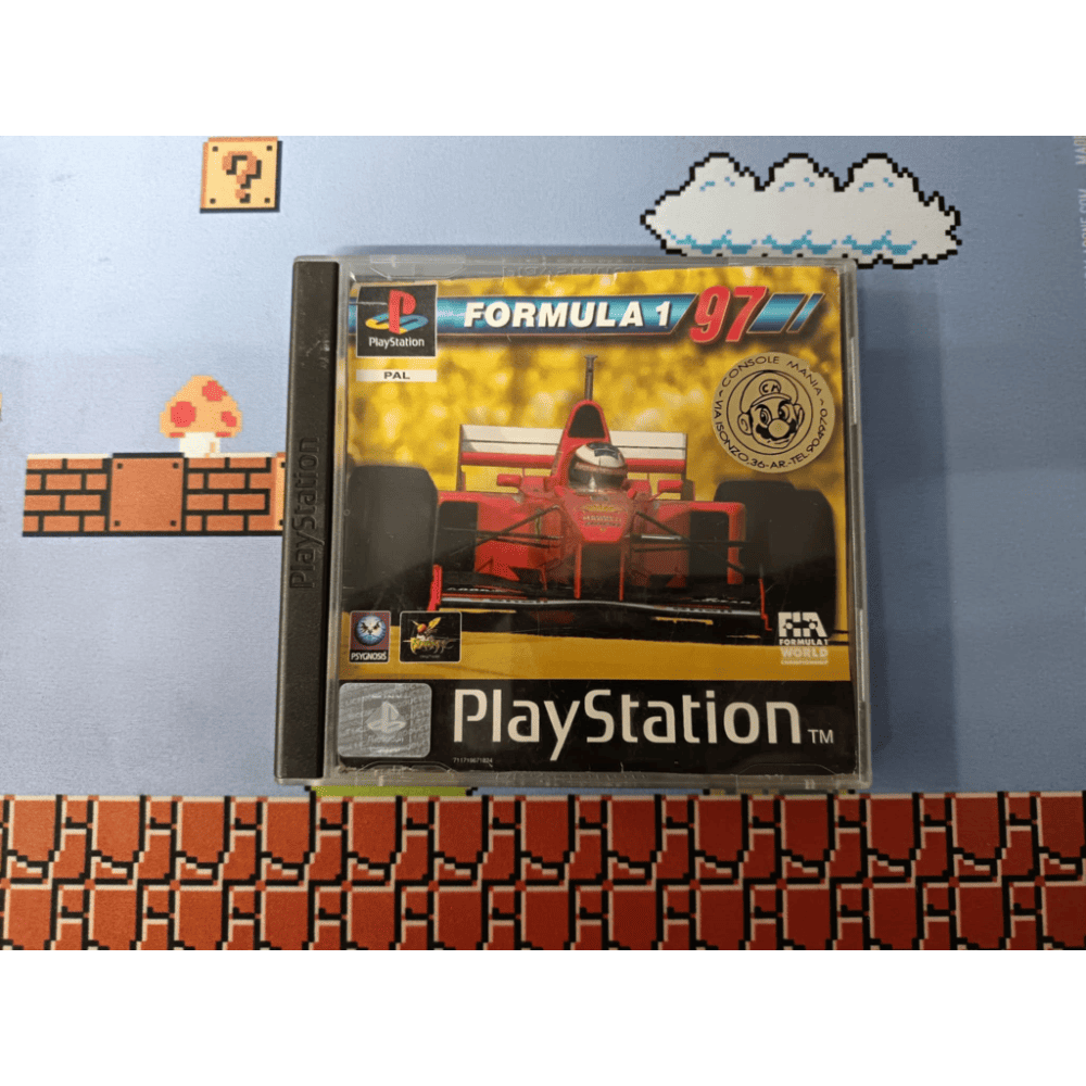 Formula 1 97 Ps1 Playstation 1 Pal Eu