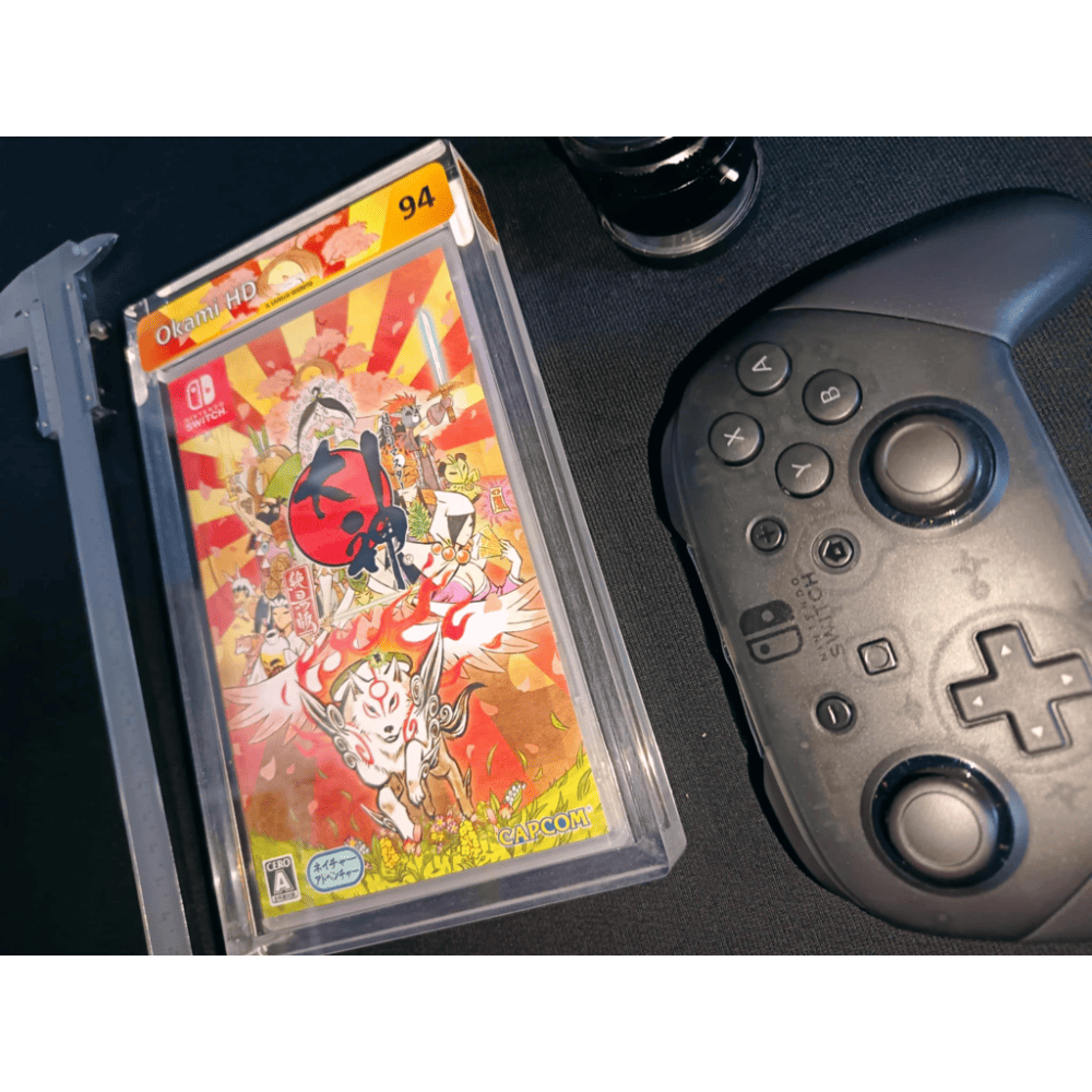 Okami HD Nintendo Switch Jap Sigillato LS 94