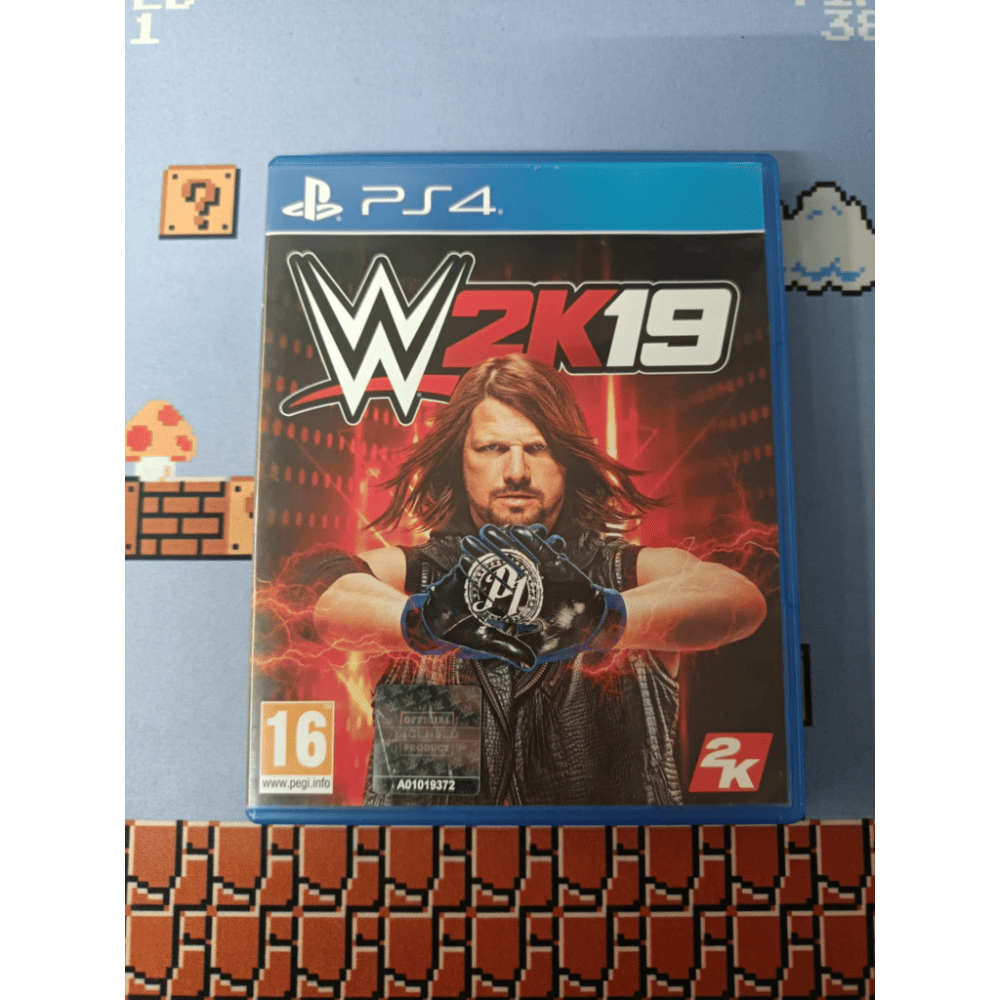 WWE 2K 19 Ps4 Playstation 4 Usato
