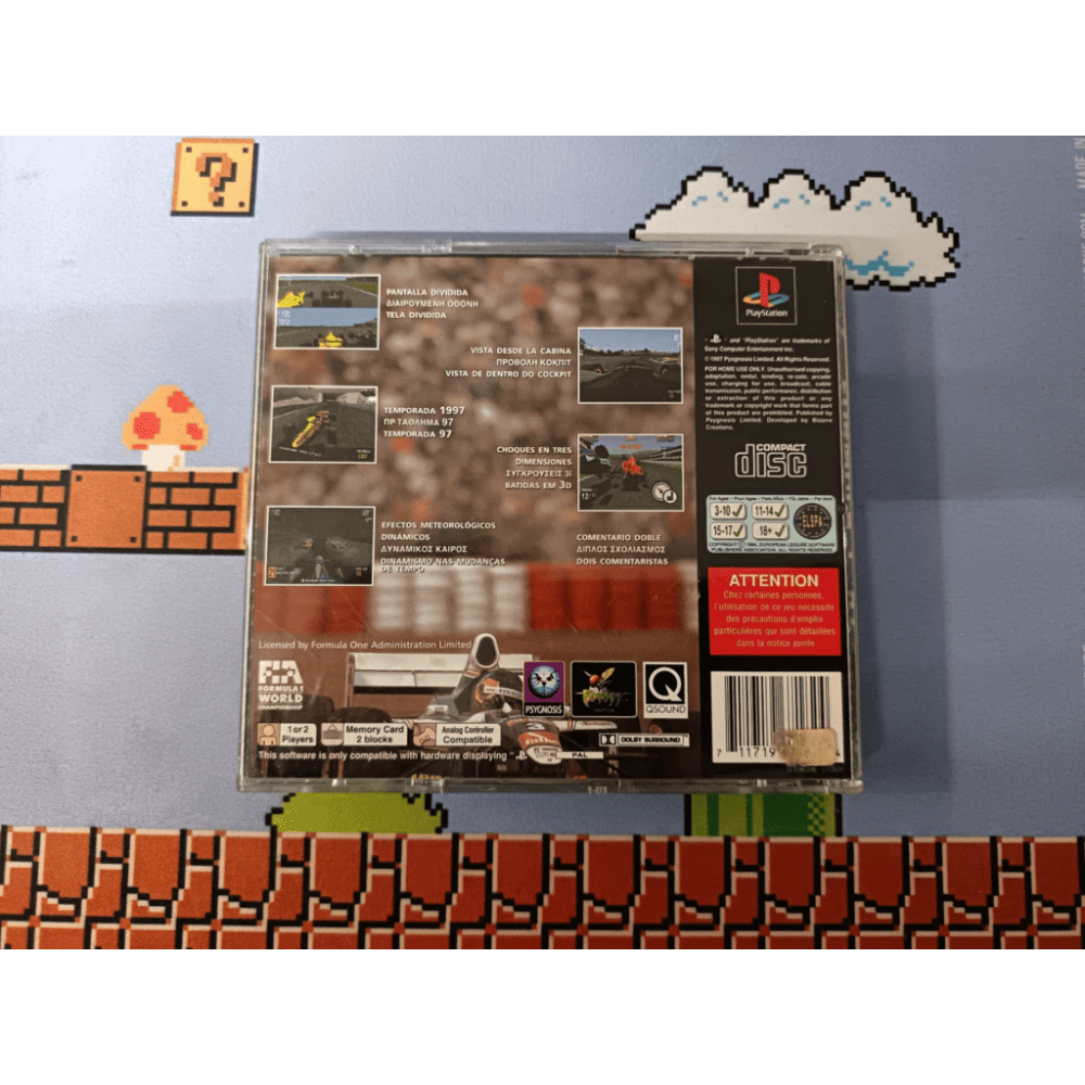 Formula 1 97 Ps1 Playstation 1 Pal Eu - immagine 3