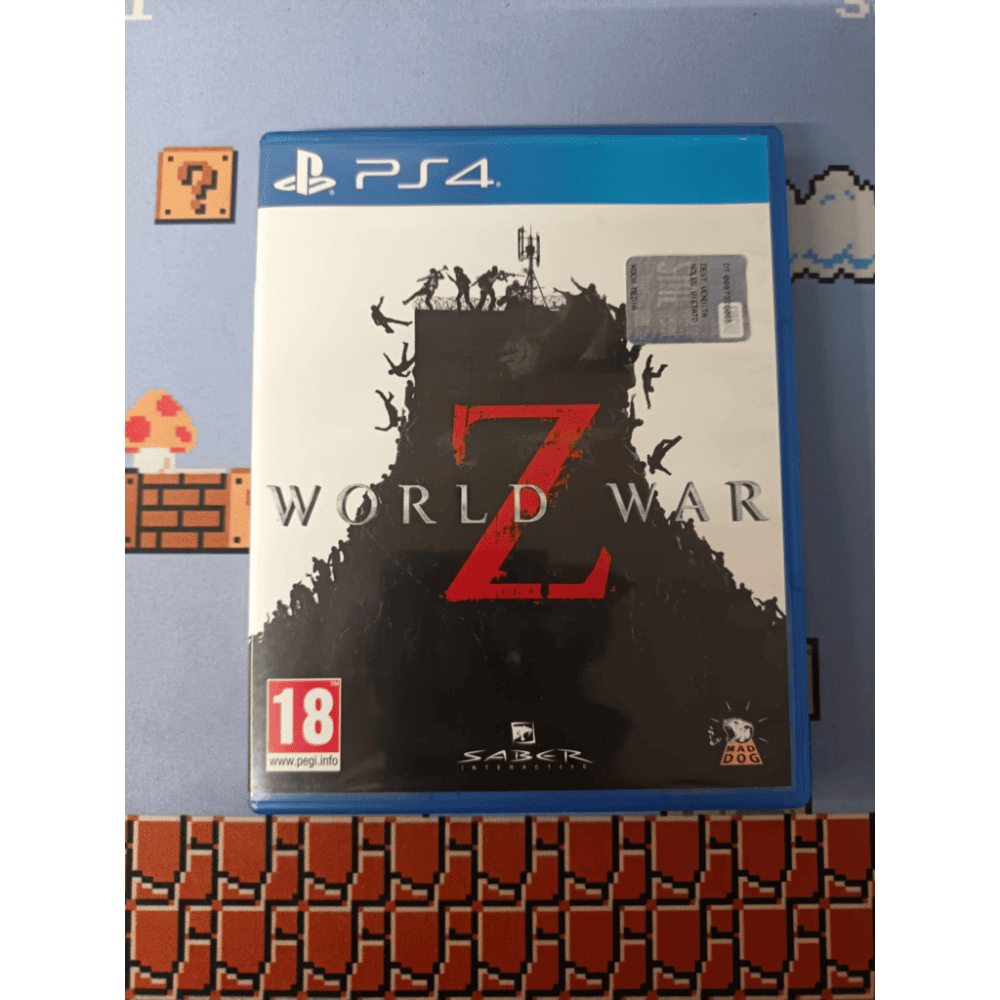 World War Z Ps4 Playstation 4 Usato