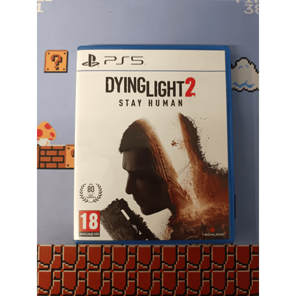 Dying Light 2 Stay Human Ps5 Playstation 5 Usato