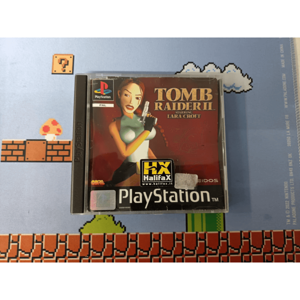 Tomb Raider II Starring Lara Croft PS1 Playstation 1 Pal Ita
