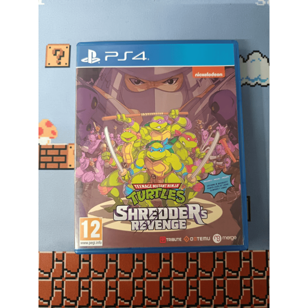 Teenage Mutant Ninja Turtles Shredder's Revenge Ps4 Playstation 4 Usato