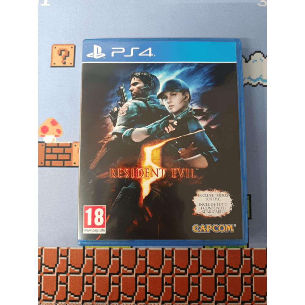 Resident Evil 5 Ps4 Playstation 4 Usato