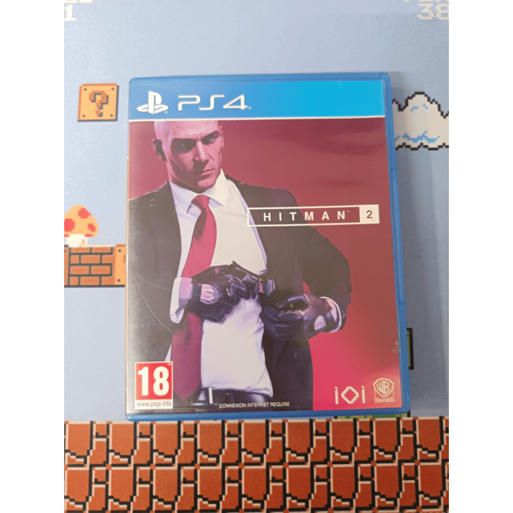 Hitman 2 Ps4 Playstation 4 Usato
