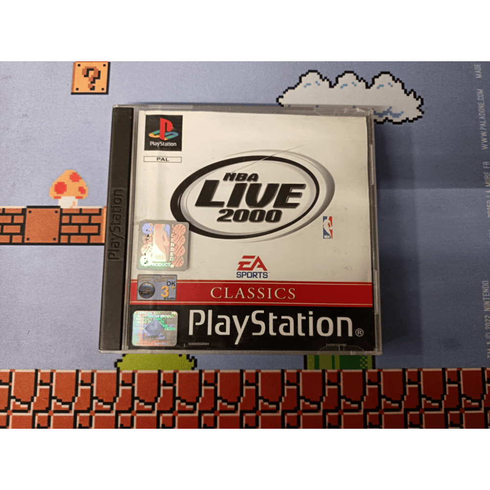 NBA Live 2000 Ps1 Playstation Pal Eu