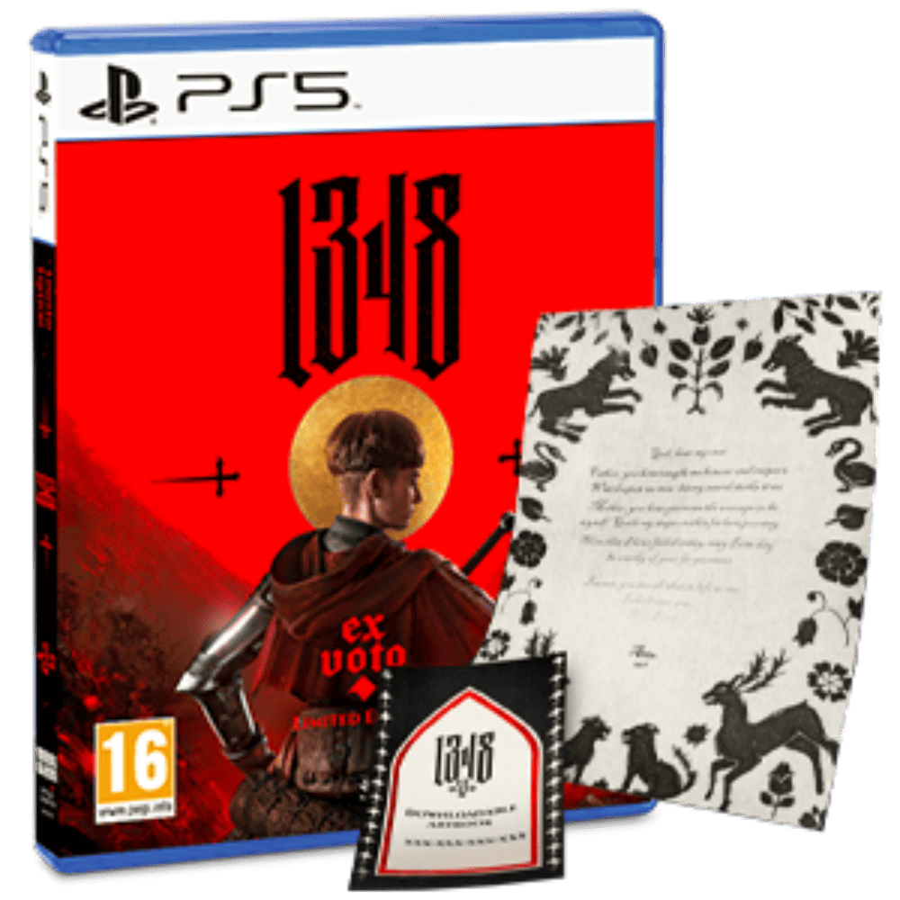 1348 Ex Voto Limited Edition Ps5 Playstation 5 Preordine