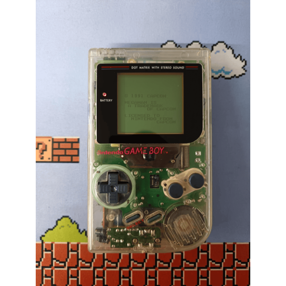 Nintendo Game Boy Trasparente