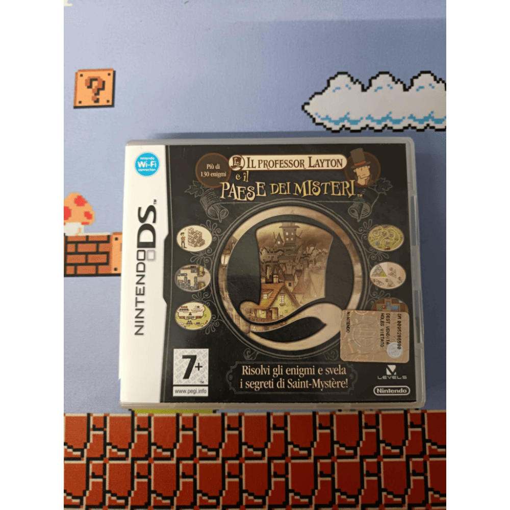 Il Professor Layton e il Paese dei Misteri Nintendo Ds Pal Ita