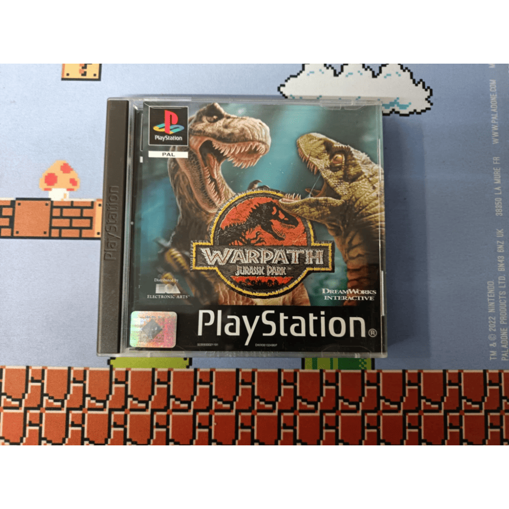 Warpath Jurassic Park Ps1 Playstation 1 Pal Ita