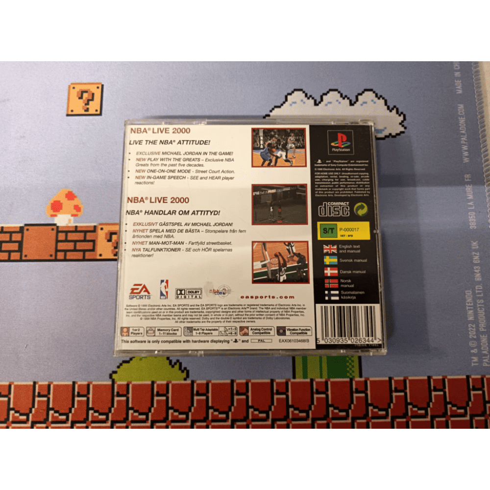 NBA Live 2000 Ps1 Playstation Pal Eu - immagine 2