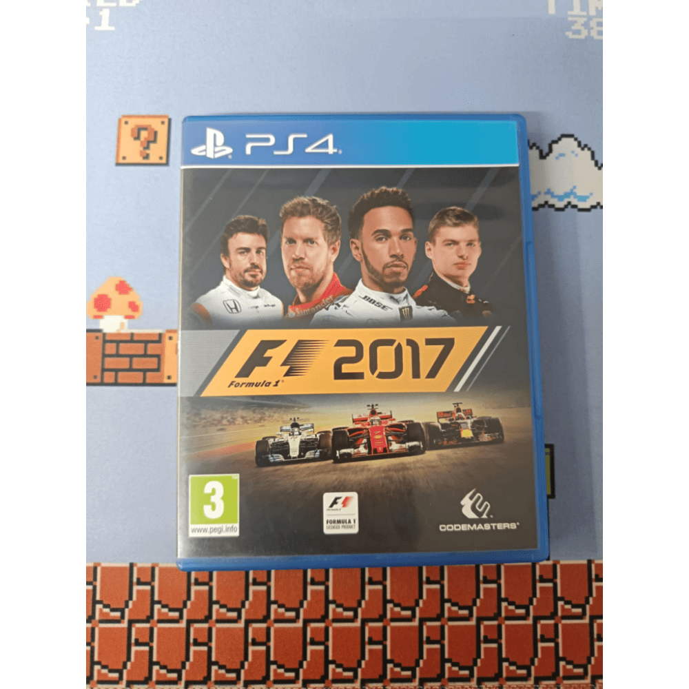 F1 2017 Ps4 Playstation 4 Usato