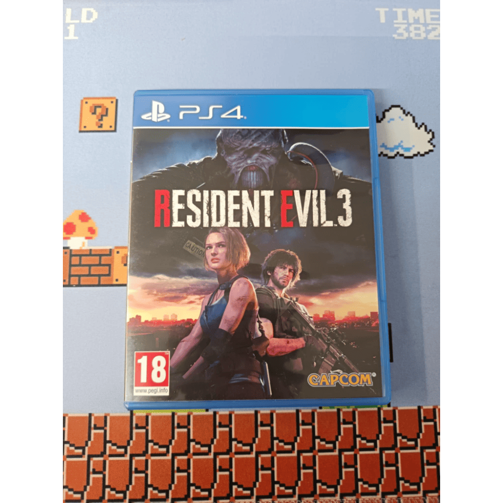 Resident Evil 3 Ps4 Playstation 4 Usato