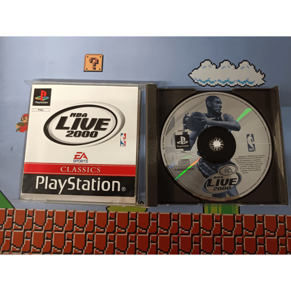 NBA Live 2000 Ps1 Playstation Pal Eu - immagine 3