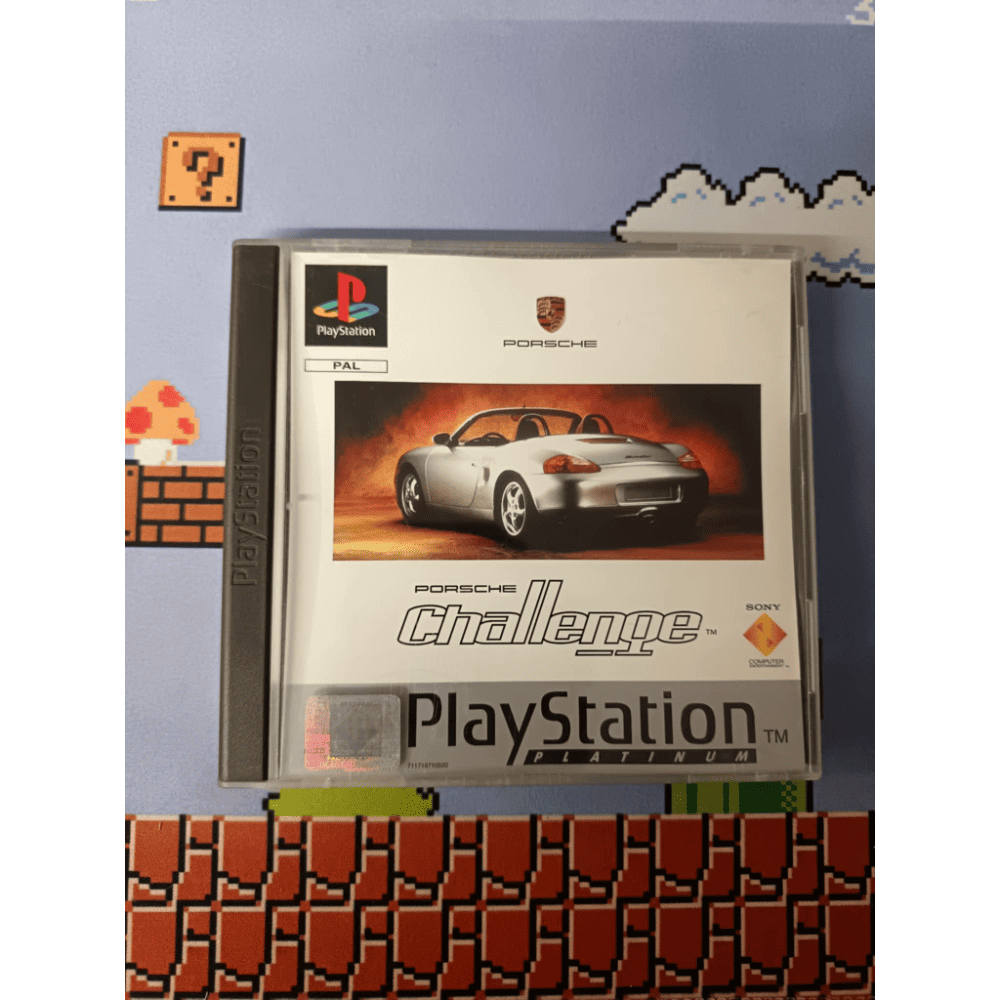 Porsche Challenge Ps1 Playstation Pal Ita