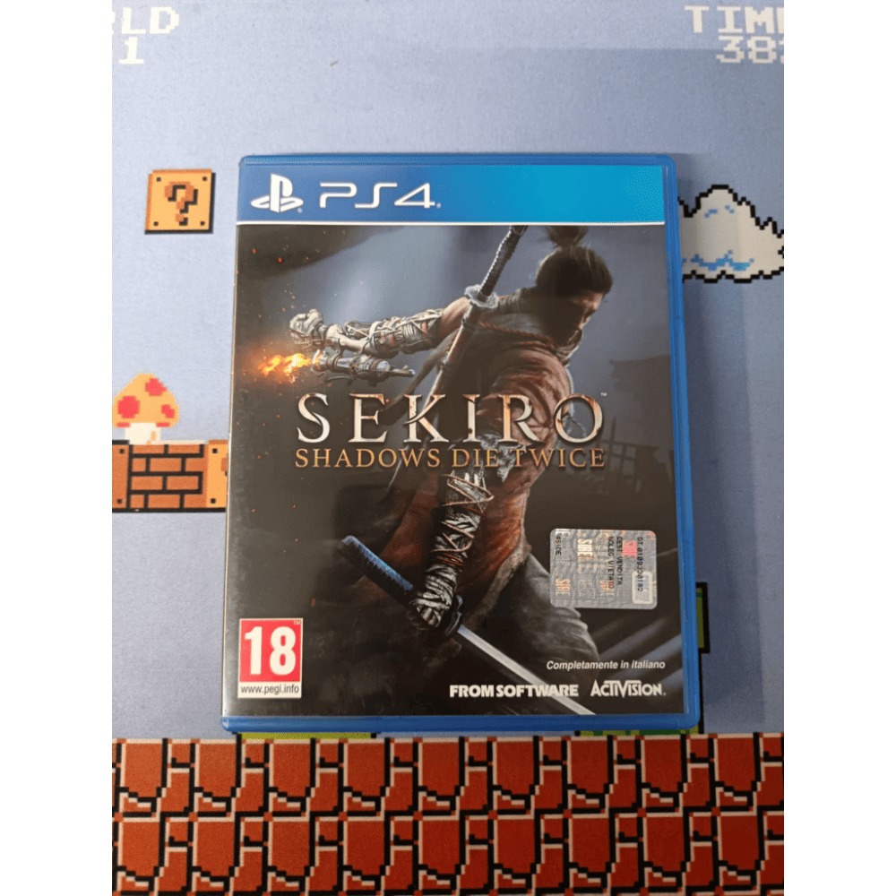 Sekiro Shadow Die Twice Ps4 Playstation 4 Usato