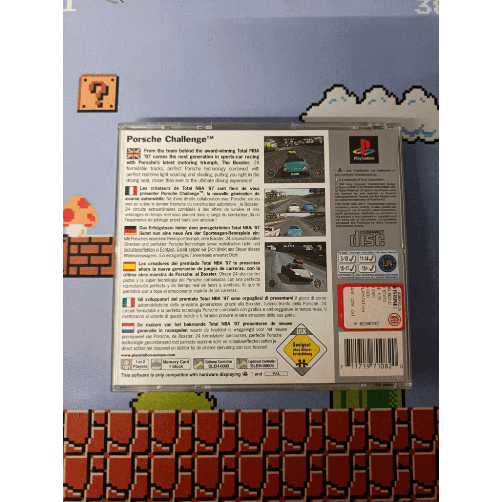 Porsche Challenge Ps1 Playstation Pal Ita - immagine 2
