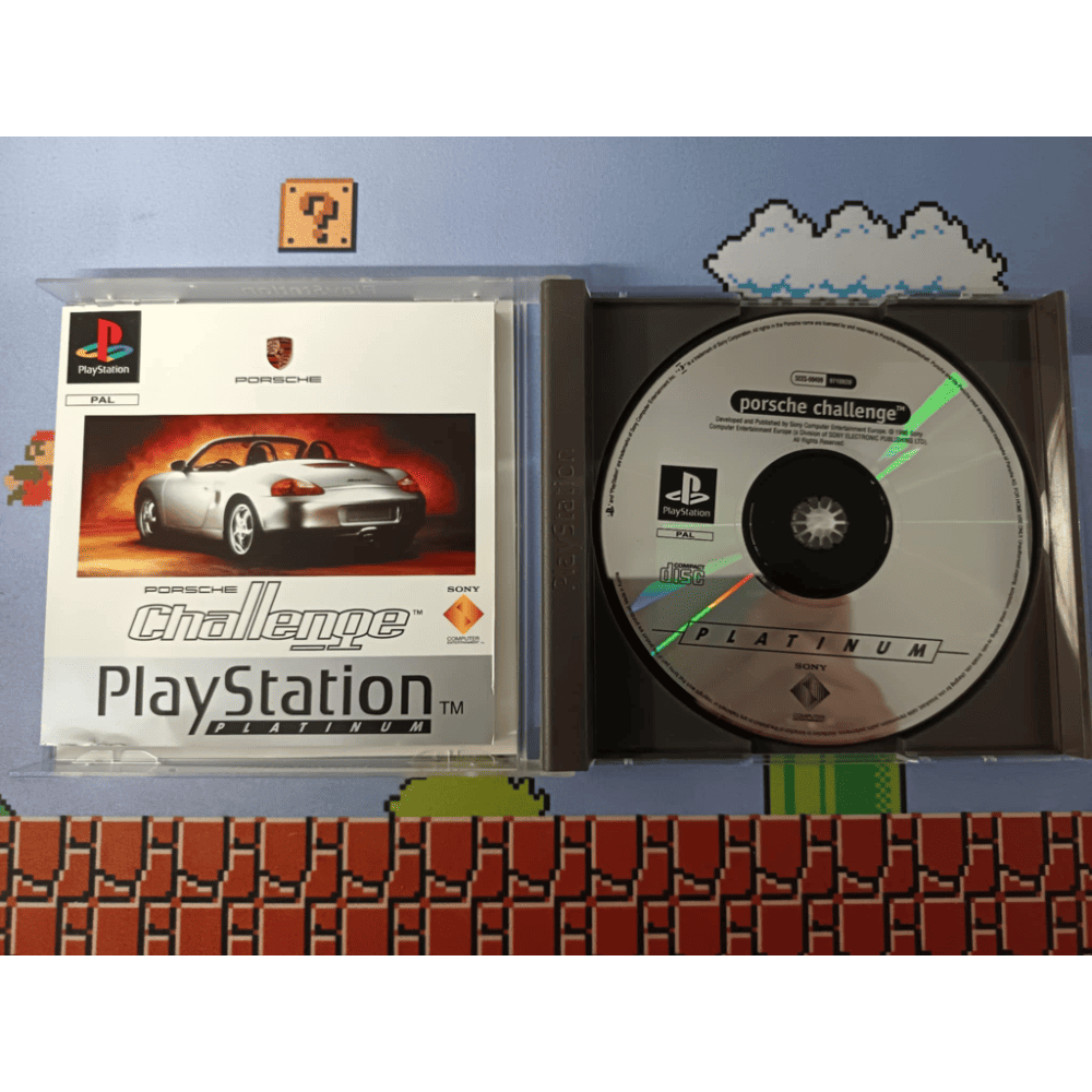 Porsche Challenge Ps1 Playstation Pal Ita - immagine 3