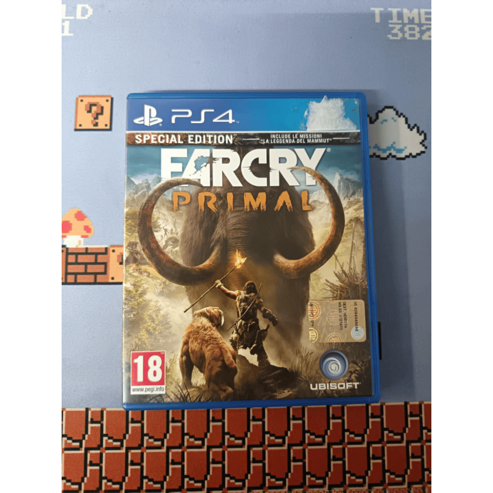 Far Cry Primal Ps4 Playstation 4 Usato