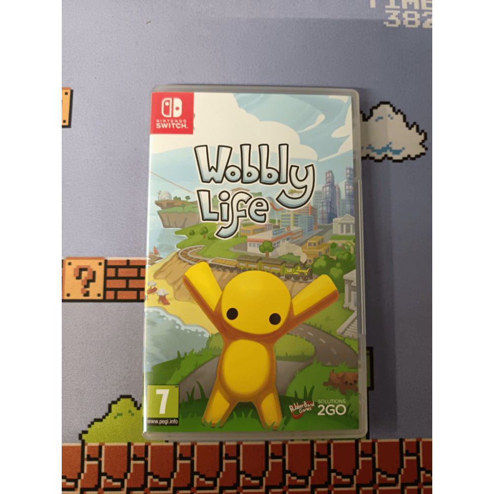 Wobbly Life Nintendo Switch Usato