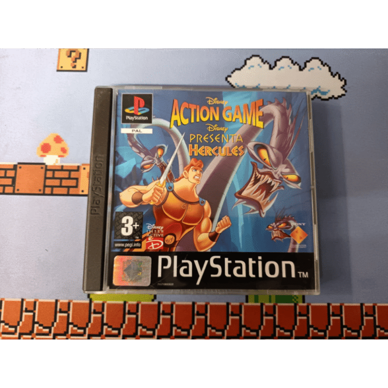 Disney Presenta Hercules Ps1 Playstation Pal Ita