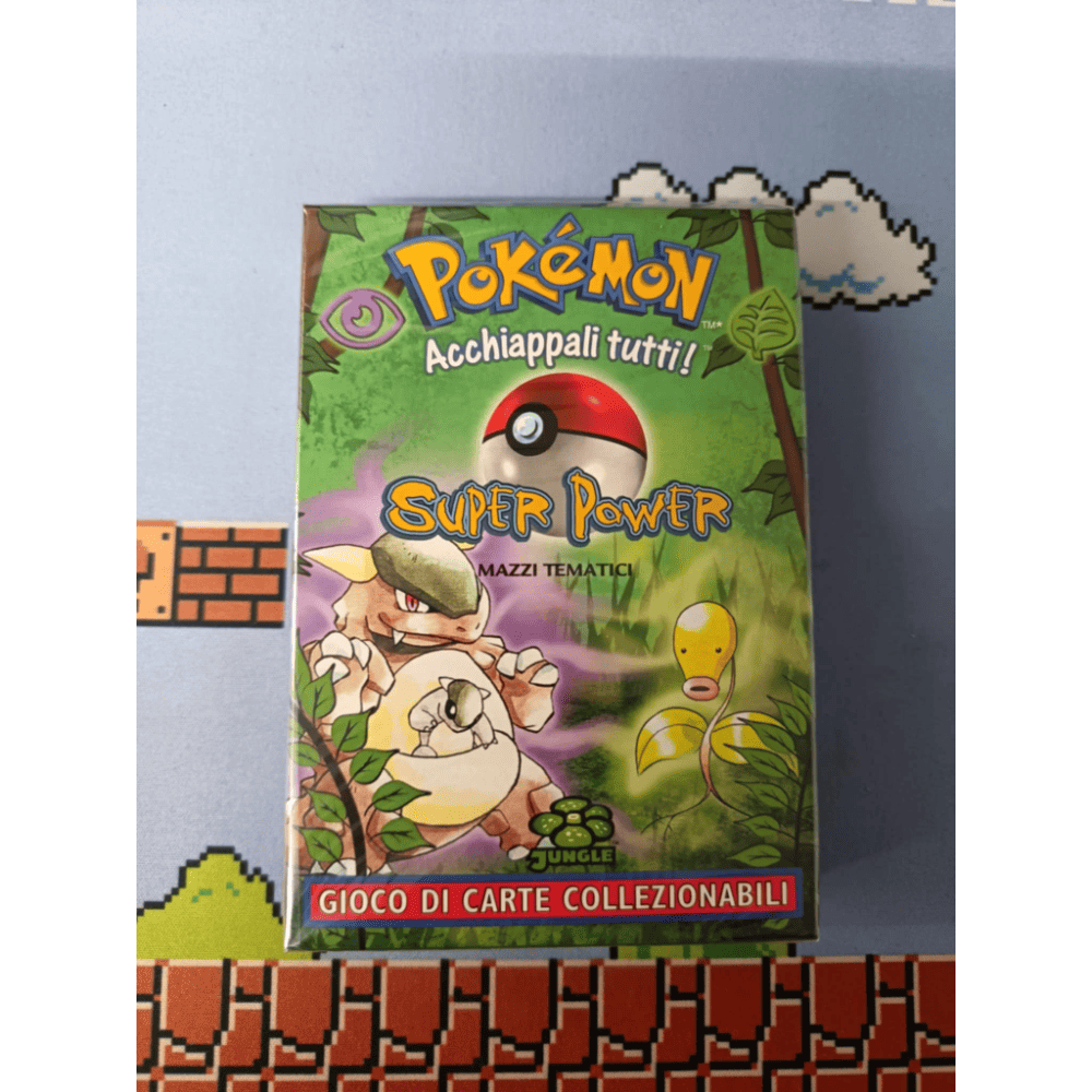 Mazzo Tematico Super Power Jungle Italiano 1999 Sigillato