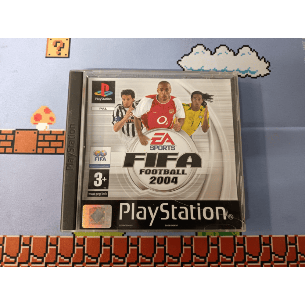 Fifa Football 2004 Ps1 Playstation 1 Pal Ita