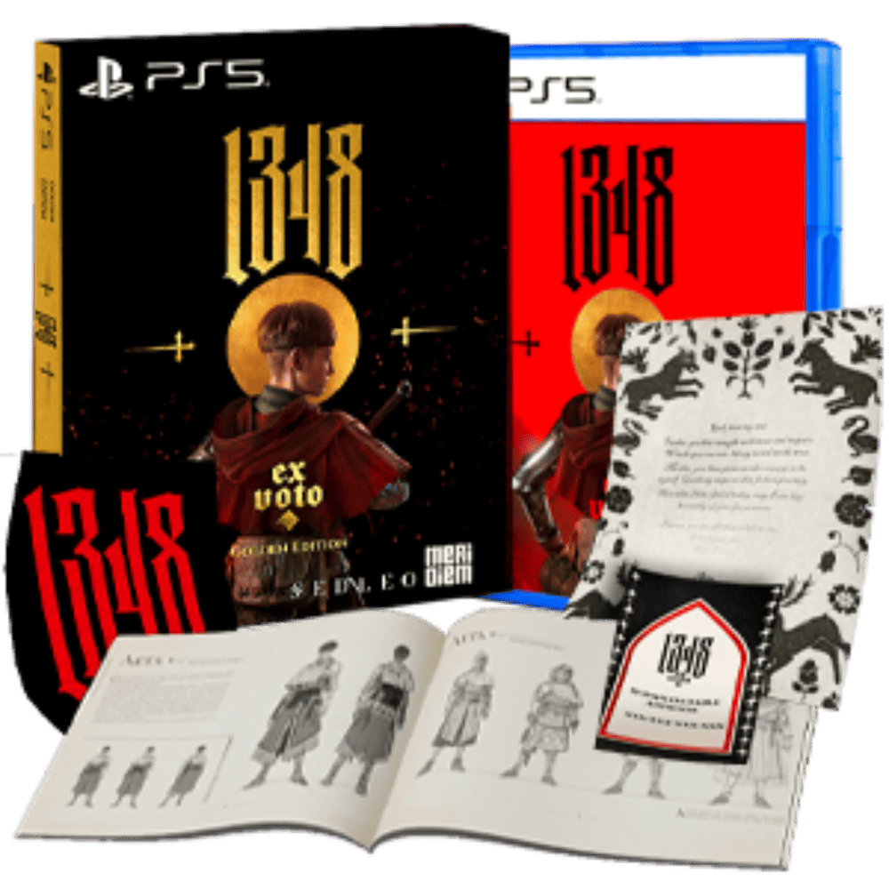 1348 Ex Voto Golden Edition Ps5 Playstation 5 Preordine
