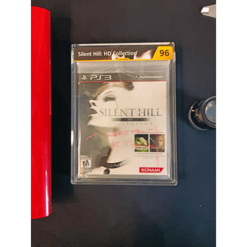 Silent Hill HD Collection Playstation 3 Eng Sigillato LS 96 firmato da Keiichiro Toyama