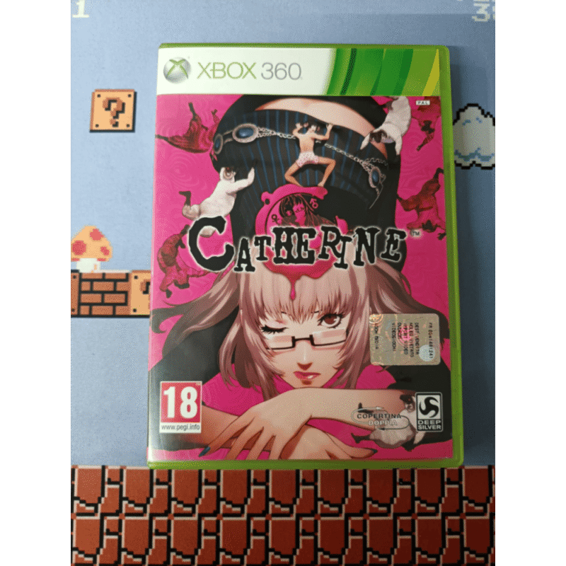 Catherine Xbox 360 Pal Ita