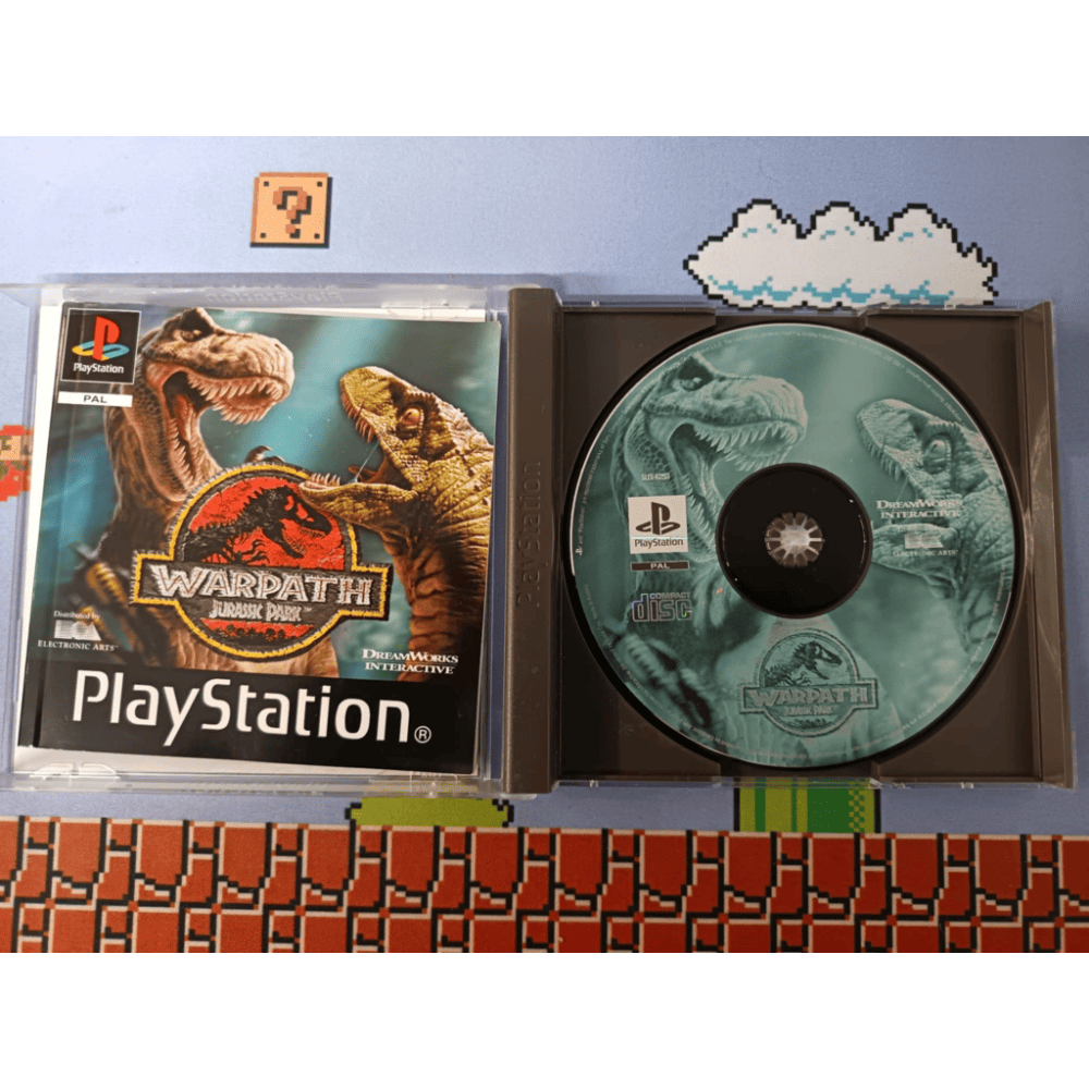 Warpath Jurassic Park Ps1 Playstation 1 Pal Ita - immagine 2