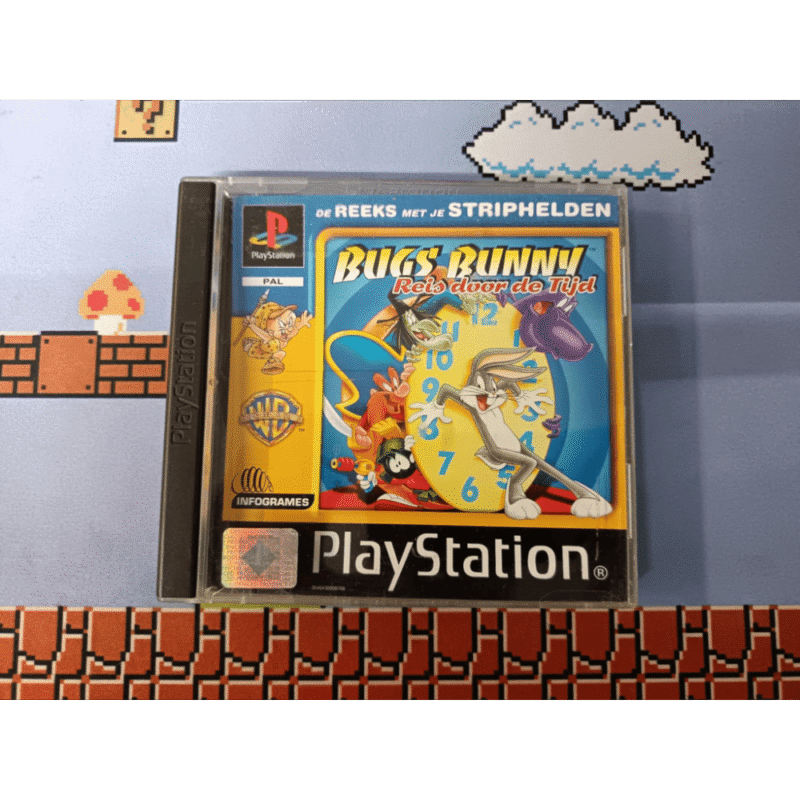 Bug's Bunny Lost in Time Ps1 Playstation Pal Deu