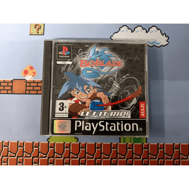 Beyblade Let It Rip! Ps1 Playstation 1 Pal Ita
