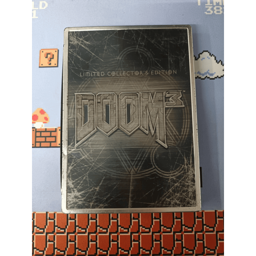 Doom 3 Limited Collector's Edition Xbox Classic Pal Ita