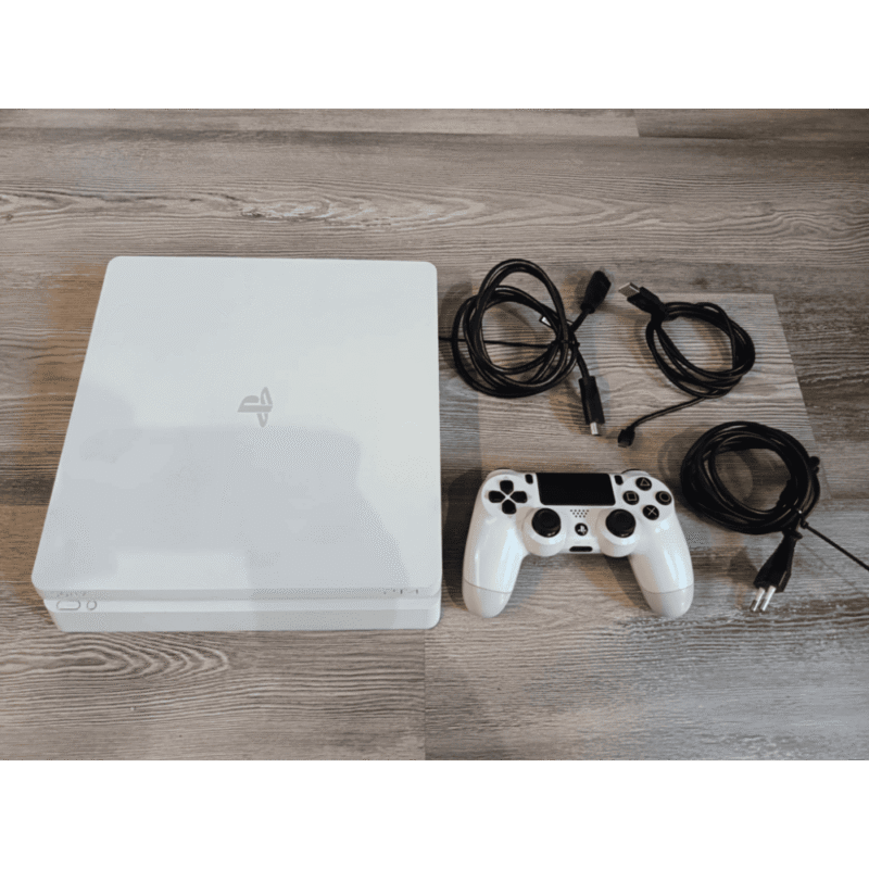 Sony Playstation 4 Ps4 Slim 500 Gb Bianca Usato