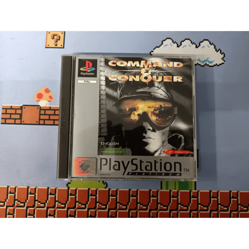 Command & Conquer Ps1 Playstation 1 Pal Eng