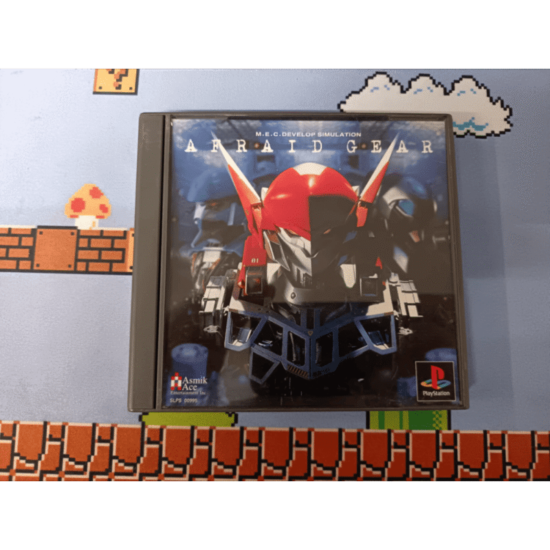 Afraid Gear Ps1 Playstation 1 Ntsc Jap