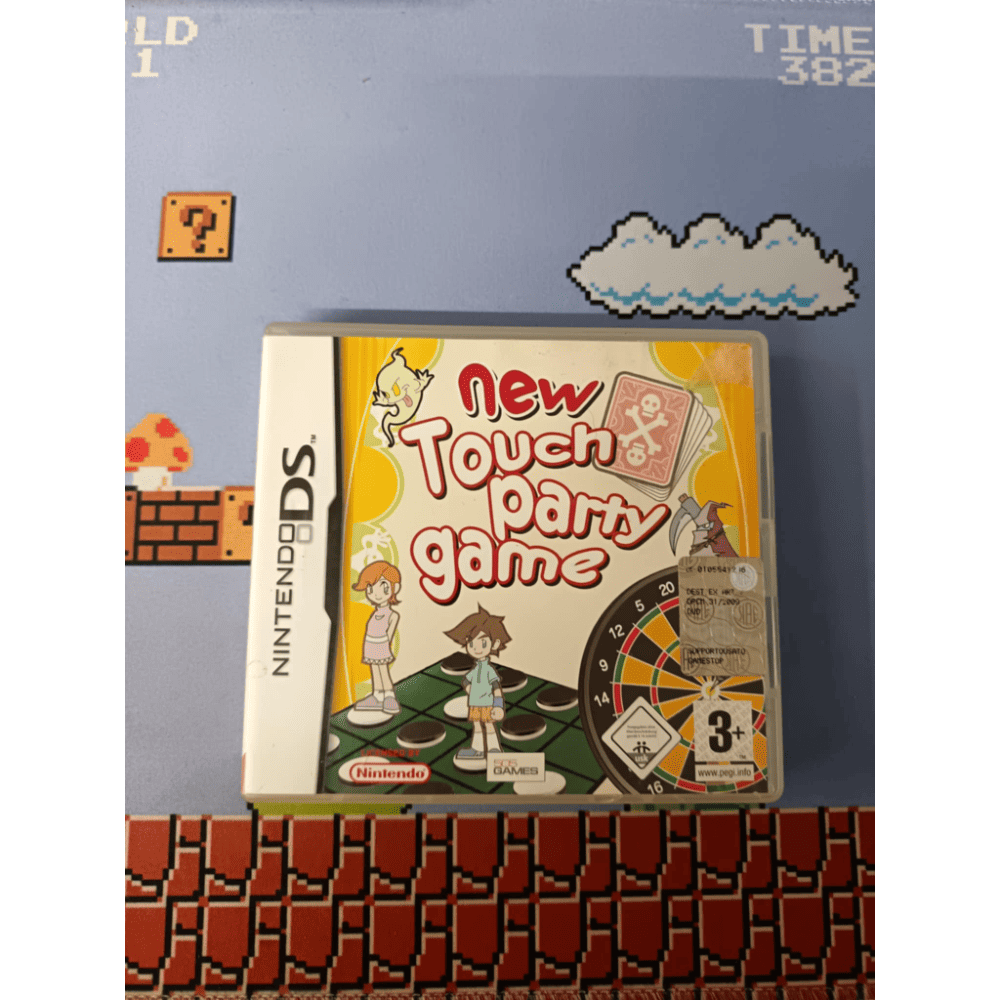 New Touch Party Game Nintendo Ds Pal Ita