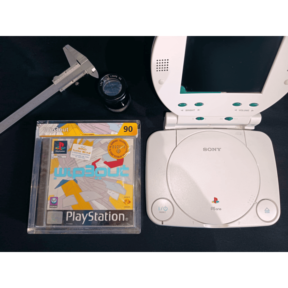 Wip3out Playstation Pal Ita Sigillato LS 90