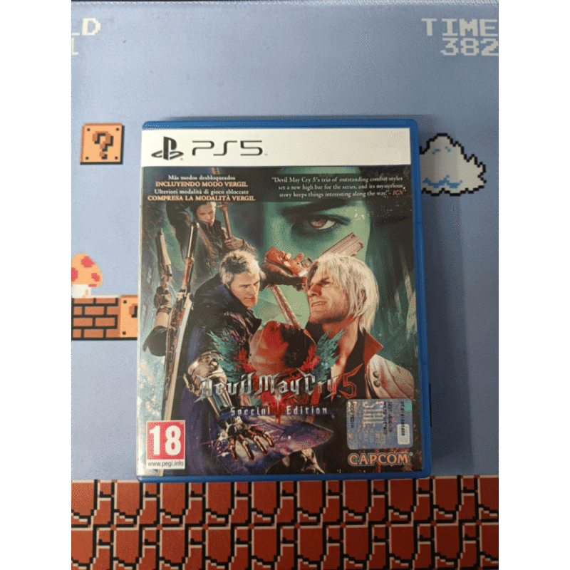 Devil May Cry 5 Ps5 Playstation 5 Usato