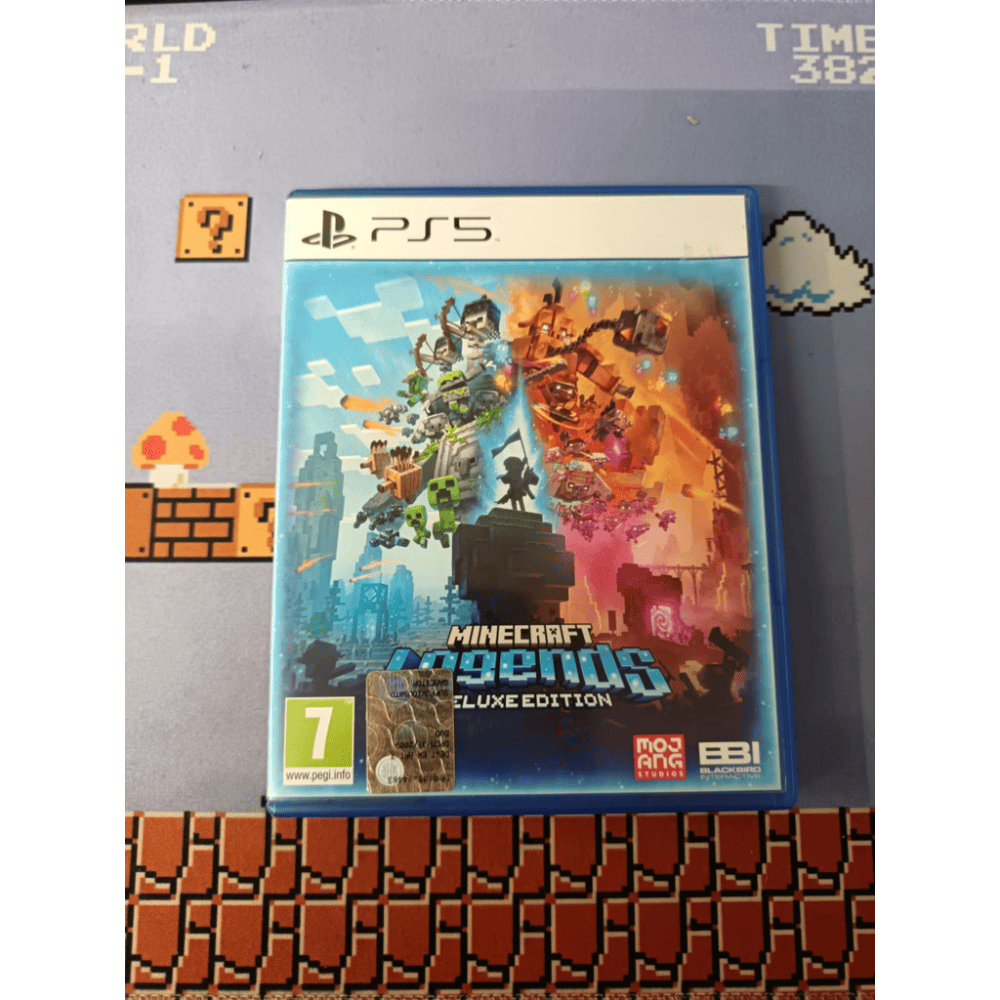 Minecraft Legends Ps5 Playstation 5 Usato