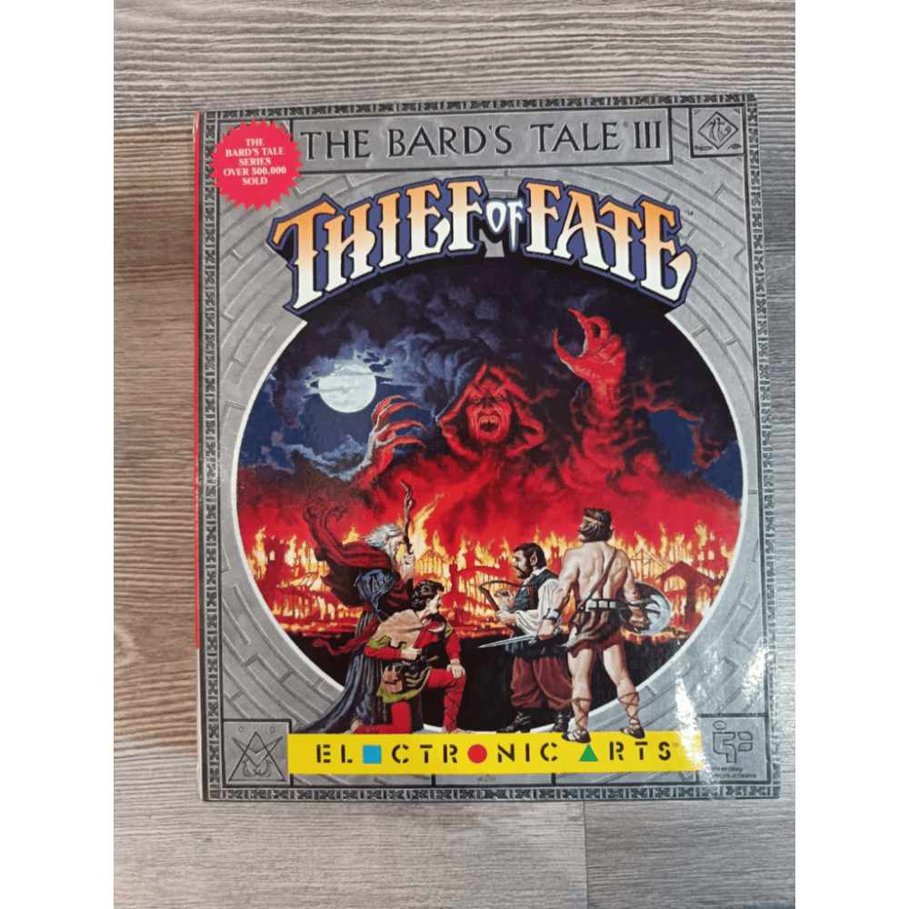 The Bard's Tale III Thief Of Fate Amiga